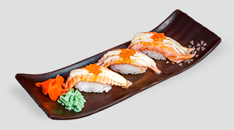 Aburi Salmon Sushi
