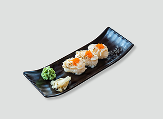 Aburi Hokkaido Hotate Sushi