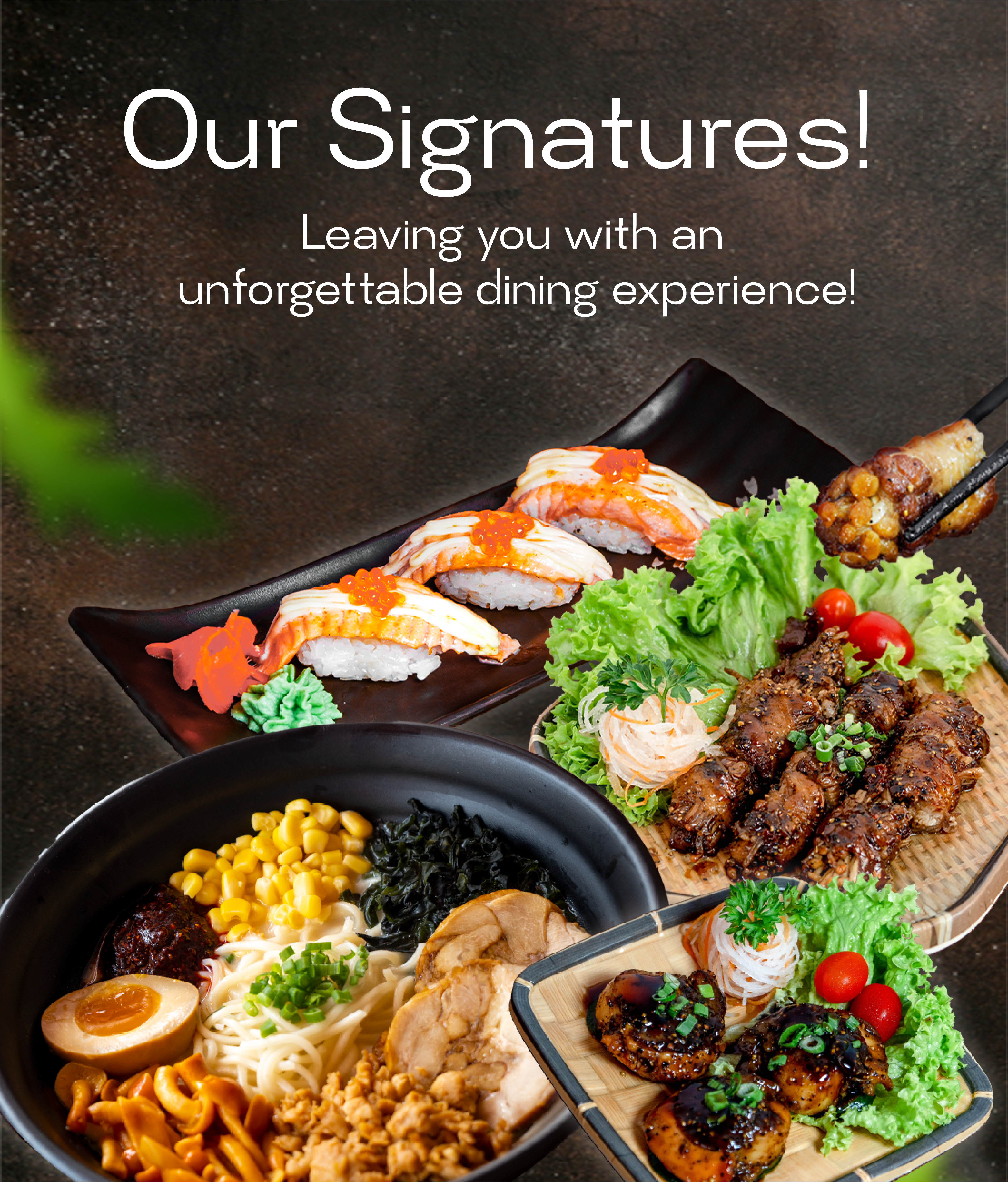 Our Signature - The Ramen Stall