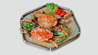 Black Pepper Soft Shell Crab (2pcs)