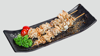 Chicken Skin <br>(1 skewer)