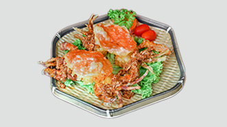 Chilli Soft Shell Crab (2pcs)