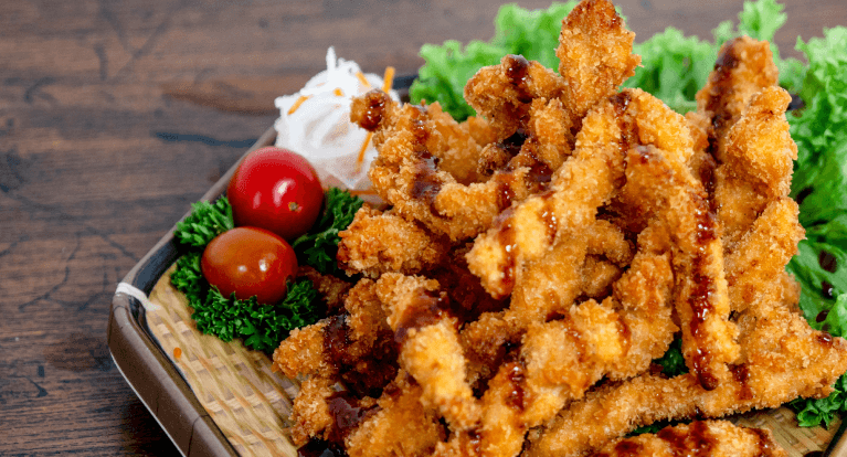 Hokkaido Chicken Strips