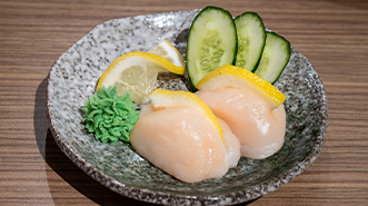 Hokkaido Hotate Sashimi