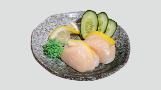 Hokkaido Hotate Sashimi