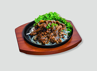 Hotplate Stir-Fried Beef (Original / Black Pepper)