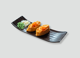 Inari Lobster Salad Sushi