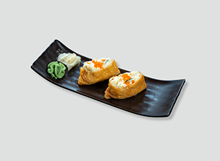 Inari Potato Salad Sushi