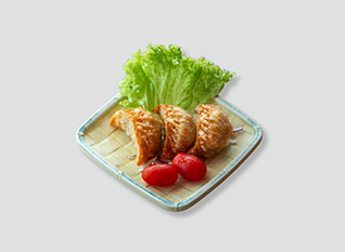 Japanese Gyoza <br>(Chicken / Beef)