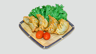 Japanese Gyoza <br>(Chicken / Beef)