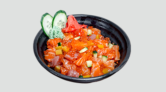 Kaisendon <br>(Salmon & Tuna)