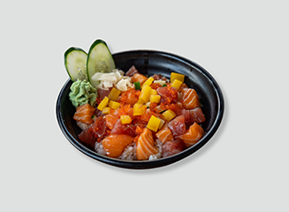 Kaisendon <br>(Salmon & Tuna)
