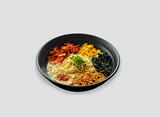 Kimchi with Minced Chicken Ramen