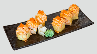 Lobster Salad Crepe Maki