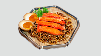 Mala Soba w Surimi Snow Crab Leg