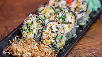 Mixed Seafood Maki