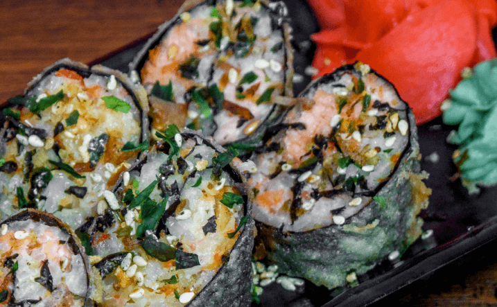 Mixed Seafood Maki