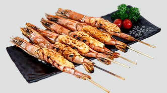 Prawn with Mayo, 50g