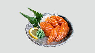 Salmon Sashimi