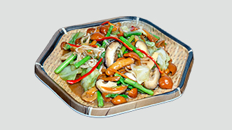 Stir-Fried Mixed Vegetables