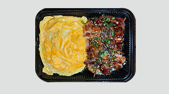 Teriyaki Chicken Rice with Egg
