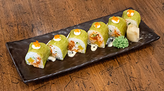 Tuna Kimchi Crepe Maki