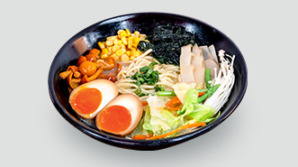 Vegetable Ramen <br>(Special Soyu Chicken Broth)