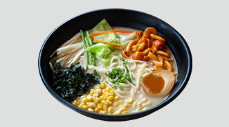 Vegetable Ramen <br>(Special Soyu Chicken Broth)