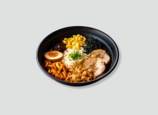 Volcano Ramen <br>(Spicy Level 1 / 2 / 3)